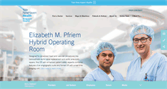 Desktop Screenshot of bridgeporthospital.org