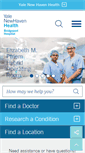Mobile Screenshot of bridgeporthospital.org